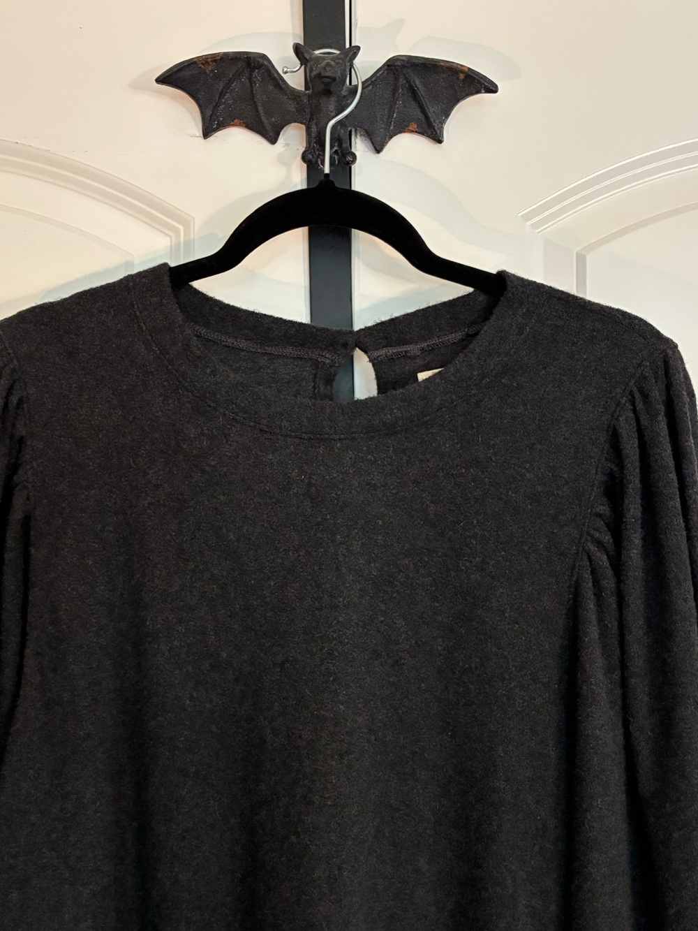 Madewell Gothic Top Puff Sleeves, Long Soft, Long Vintage Inspired Cuffs 2X - Picture 3 of 9
